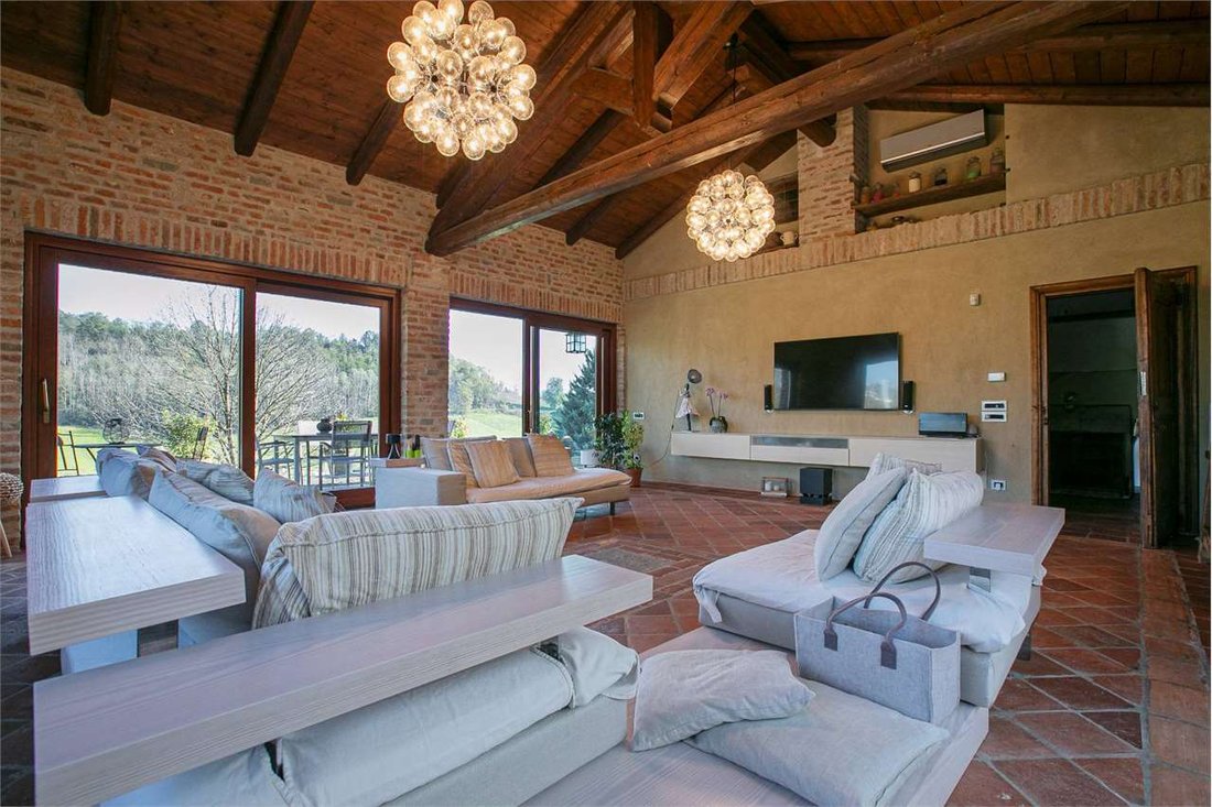 Villa à Madonna di Caniglie, Piémont, Italie 3 - 15176353