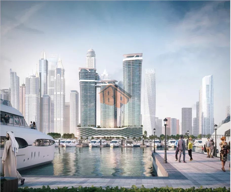 Apartment in Dubai Harbour, Dubai, United Arab Emirates 2 - 15178841