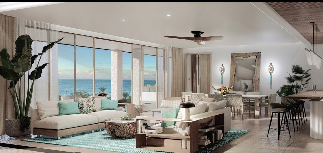 appartement à Grace Bay, Caicos Islands, Îles Turks et Caïques 1 - 13997145