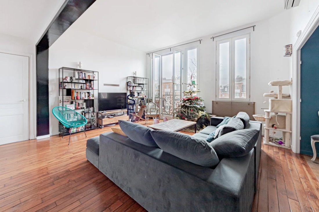 Apartment in Epinettes-Bessières, Paris 17e Arrondissement, Paris 2 - 14315257