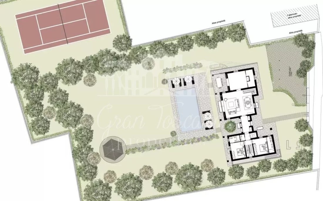Villa a Seravezza, Toscana, Italia 4 - 14339877