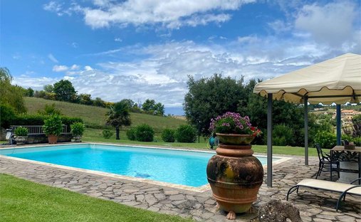 Villa a Casole d'Elsa, Toscana, Italia 1