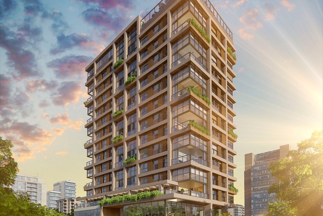 Condo in São Paulo, State of São Paulo, Brazil 1 - 15176119