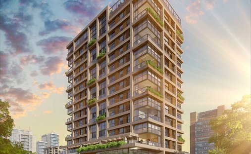 Appartement à São Paulo, São Paulo, Brésil 1
