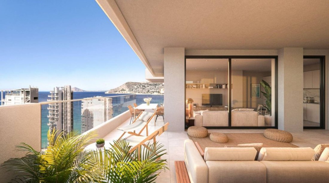 Penthouse in Calp / Calpe, Valencian Community, Spain 4 - 15178618