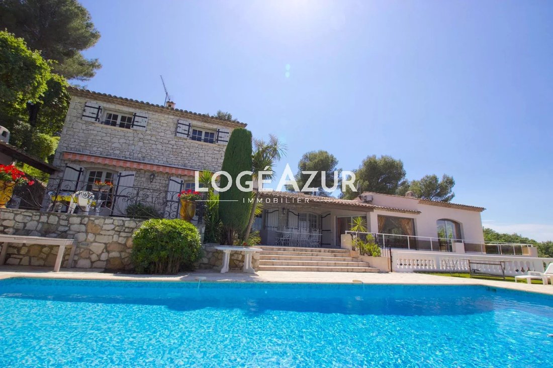 Villa in Les Impiniers-Font de Cine-Vaucontrade, Vallauris, France 2 - 10907878