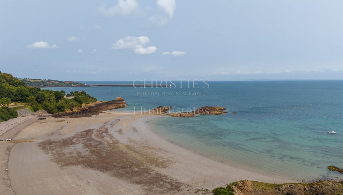Bouley Bay Jersey Self Catering With Pool Jersey Self Guided