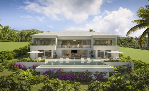 Luxury waterfront villas for sale in Apes Hill, Saint Andrew, Barbados ... - Most Wanted Waterfront City Luxury Ape