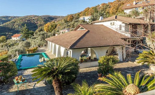 Villa a Varazze, Liguria, Italia 1