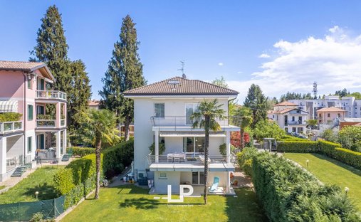 Villa a San Carlo - Giubiano, Varese, Lombardia 1