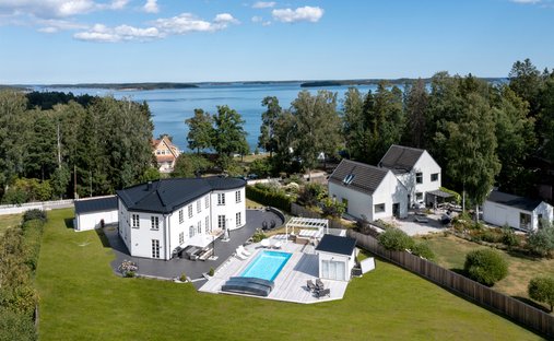 Villa in Tynningö, Stockholm County, Sweden 1