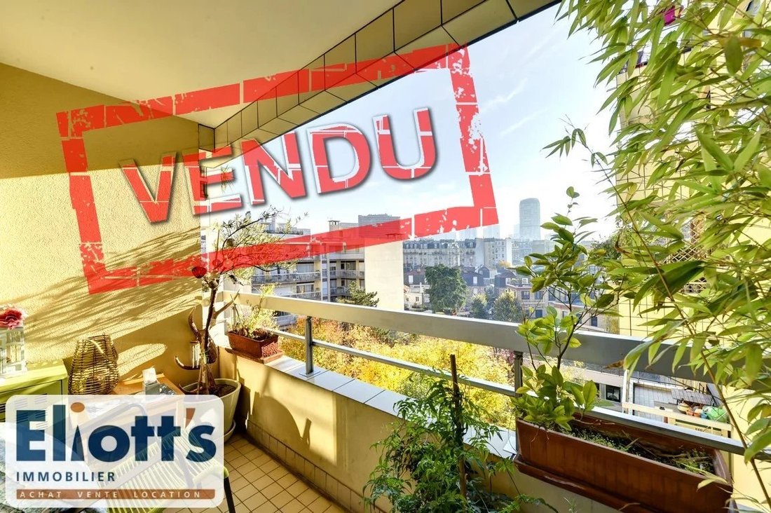 Apartment in Bièvres Sud Tolbiac, Paris 13e Arrondissement, Paris 1 - 12320439