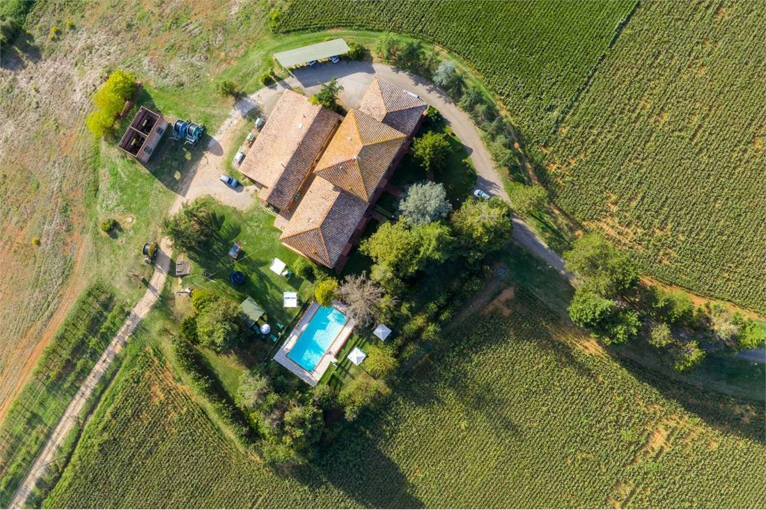 Estate in Sovicille, Tuscany, Italy 4 - 15176229