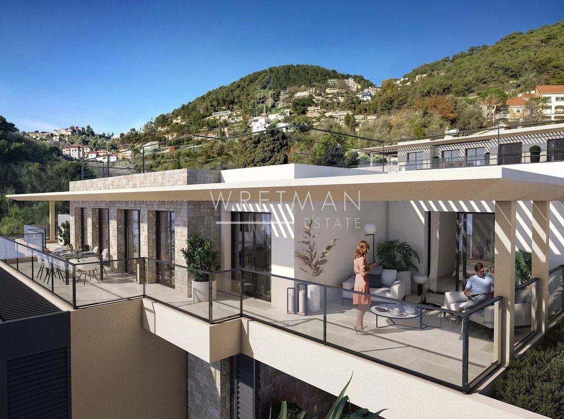 Apartment in Èze, Provence-Alpes-Côte d'Azur, France 1 - 14017598