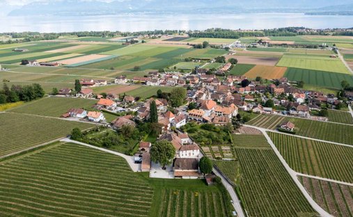 Castle for Sale in Bursins, Vaud, Switzerland