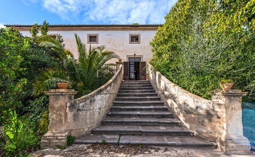Landhaus in Palma, Balearische Inseln, Spanien 1