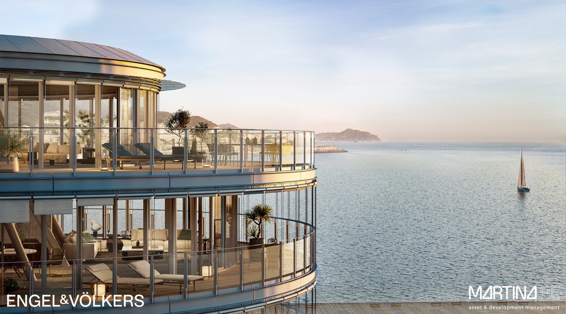 Penthouse à Foce, Gênes, Italie 1 - 15176577