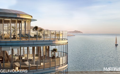 Penthouse in Foce, Genua, Italien 1