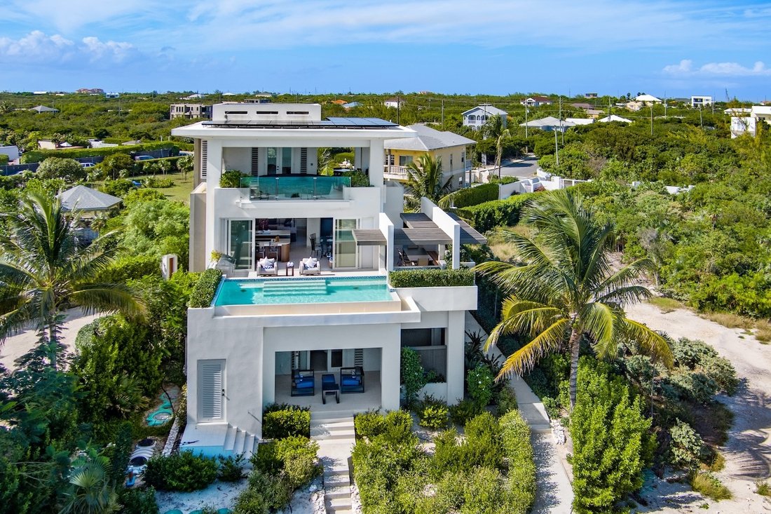 Villa à Long Bay Hills, Caicos Islands, Îles Turks et Caïques 3 - 12478468