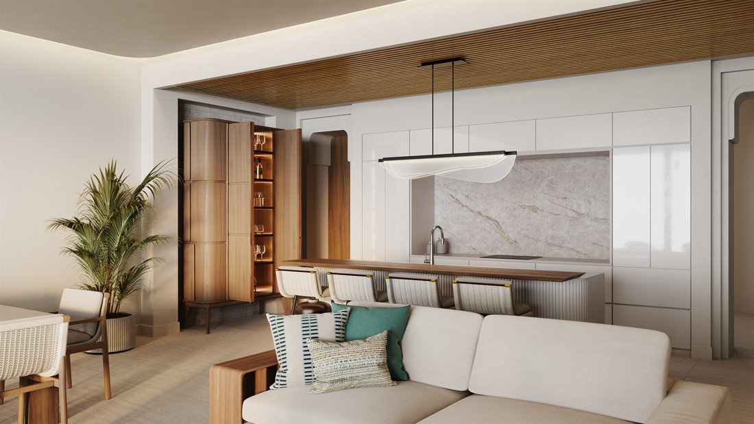appartement à Grace Bay, Caicos Islands, Îles Turks et Caïques 4 - 13997145