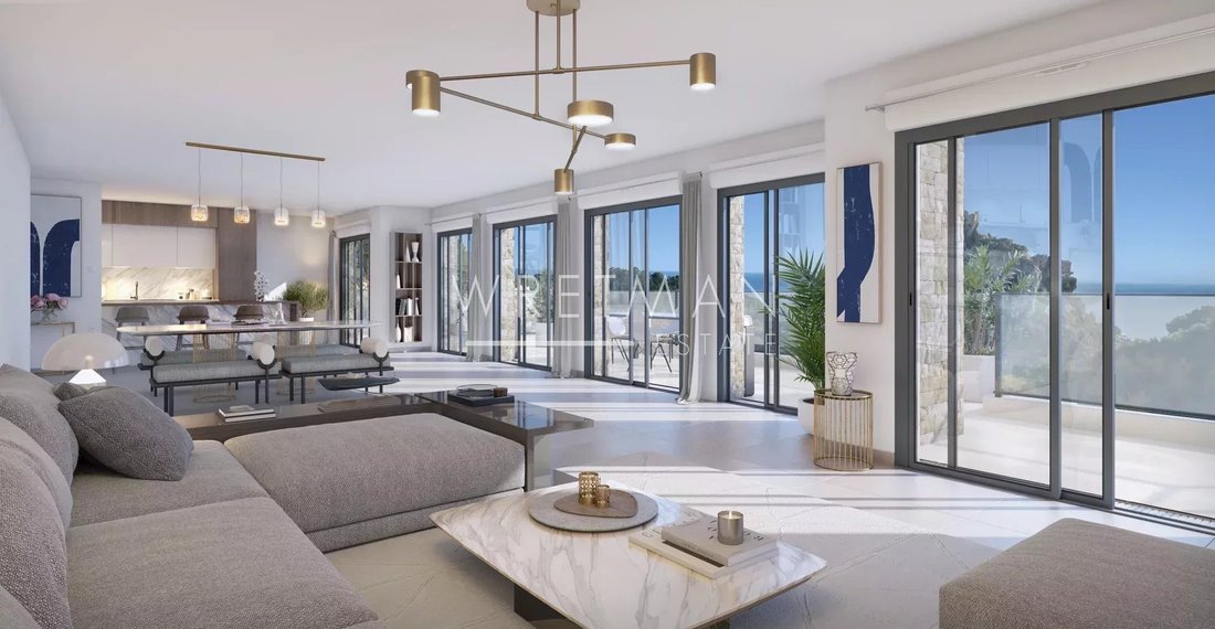 Apartment in Èze, Provence-Alpes-Côte d'Azur, France 3 - 14017598