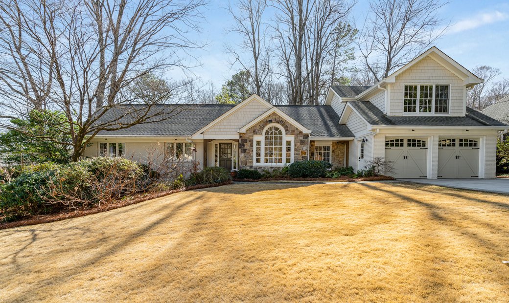 Beautifully Expanded Ranch Home In Historic In Atlanta, Georgia, United ...