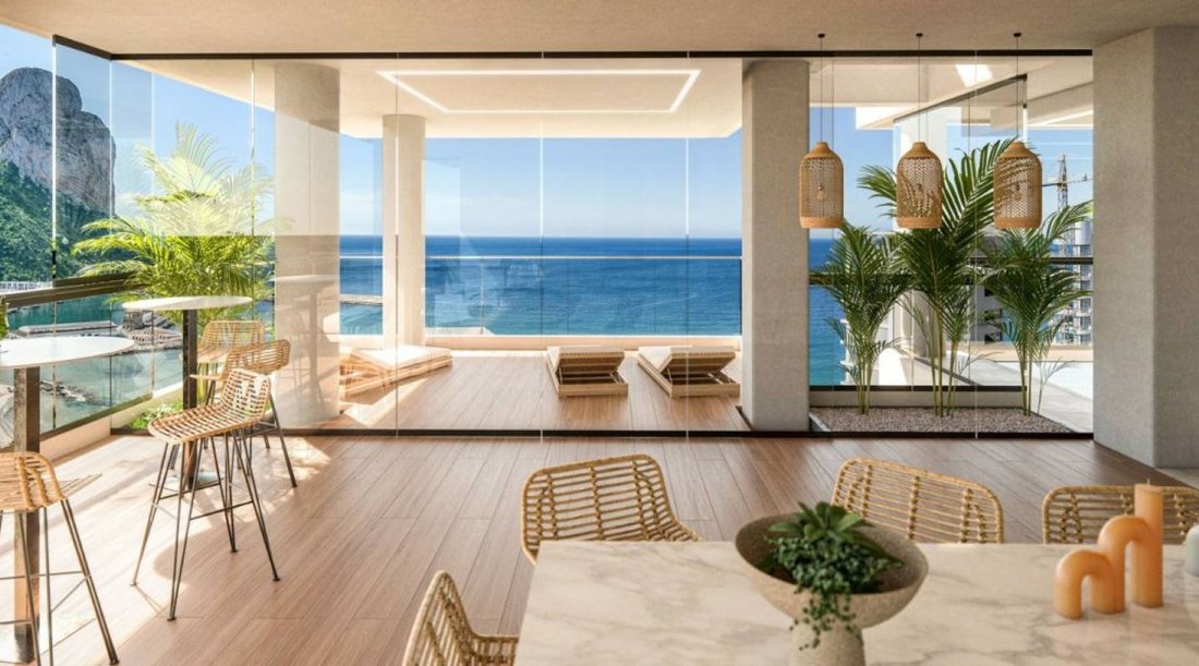 Penthouse in Calp / Calpe, Valencian Community, Spain 3 - 15178618