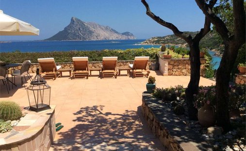 Villa en San Teodoro, Cerdeña, Italia 1