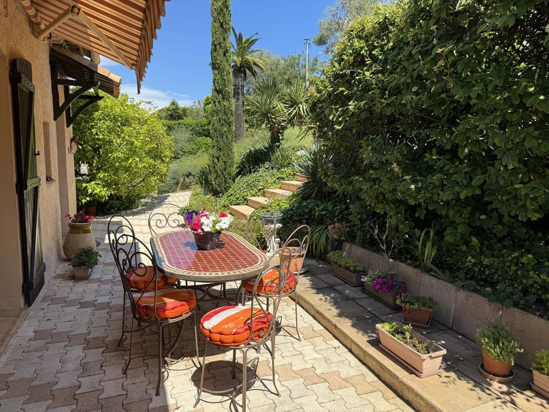 Villa in La Maure-Super Cannes, Vallauris, France 3 - 14240440