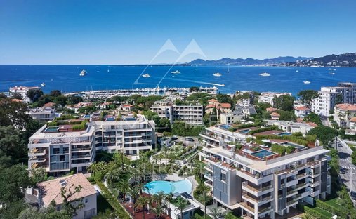 Apartment in Juan les Pins-Gallice, Antibes, France 1