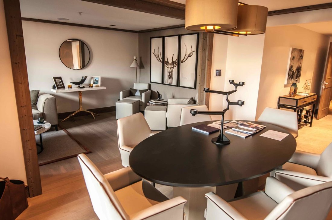 Apartment in Saint-Bon-Tarentaise, Courchevel, France 4 - 13252428