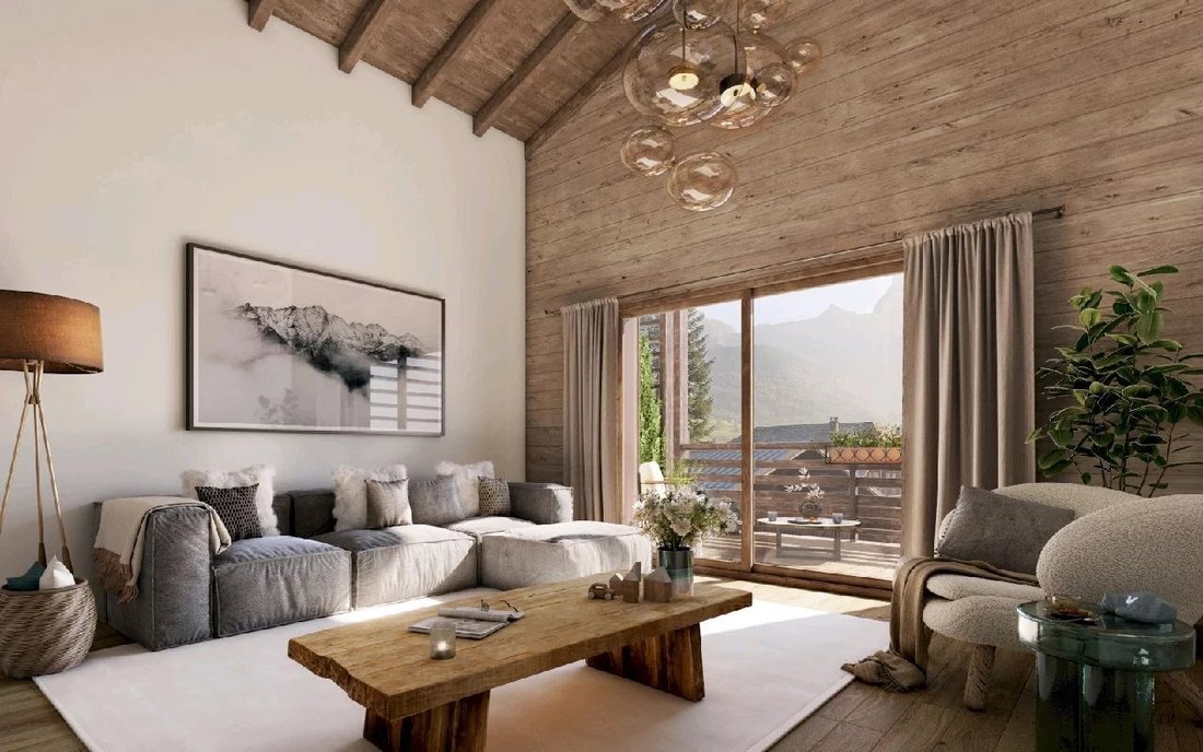 Apartment in Morillon, Auvergne-Rhône-Alpes, France 3 - 15176004