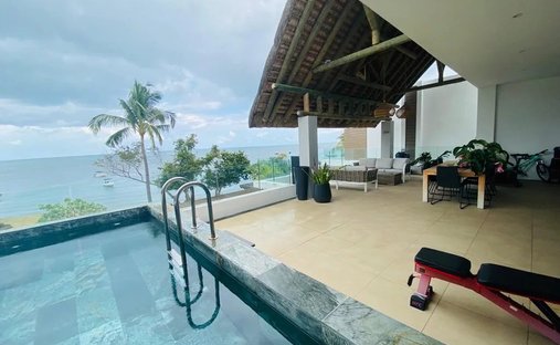 Penthouse in Grande Riviere Noire, Rivière Noire District, Mauritius 1