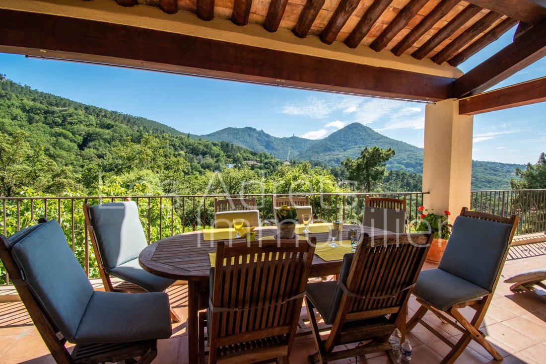 House in Les Adrets-de-l'Estérel, Provence-Alpes-Côte d'Azur, France 2 - 14405708