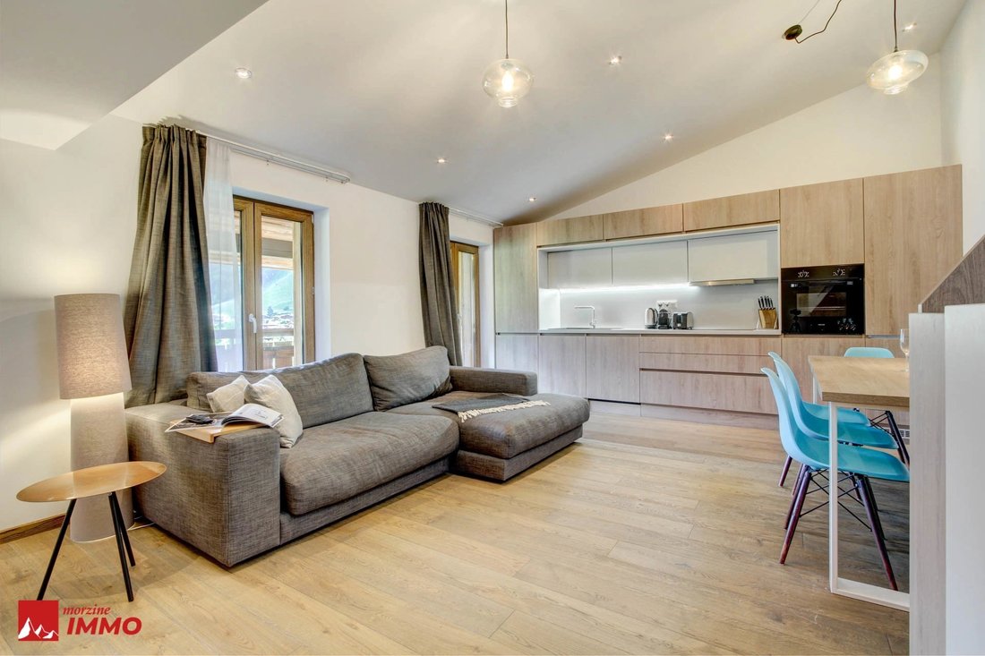Apartment in Montriond, Auvergne-Rhône-Alpes, France 1 - 12166984