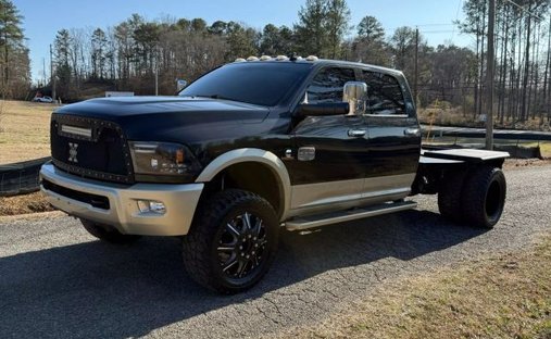 2015 Ram 3500 Crew Cab Laramie Longhorn Pickup 4D 8 ft in Opelika, AL, United States 1