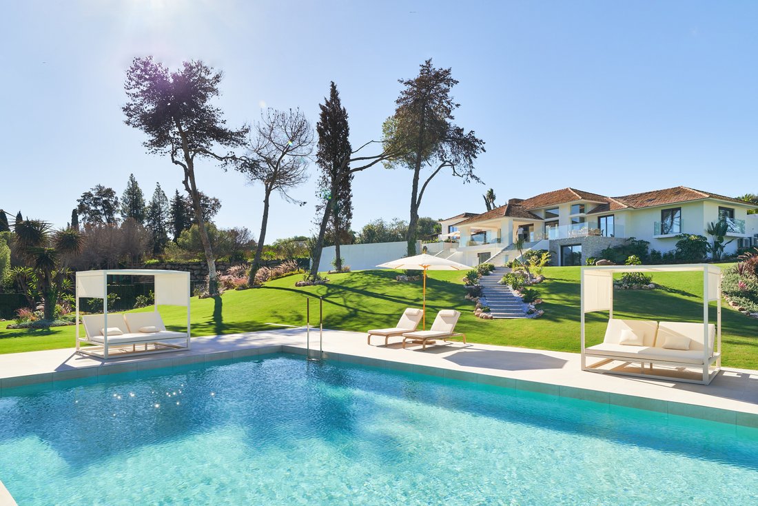 Villa a San Pedro de Alcántara, Andalusia, Spagna 1 - 15176287