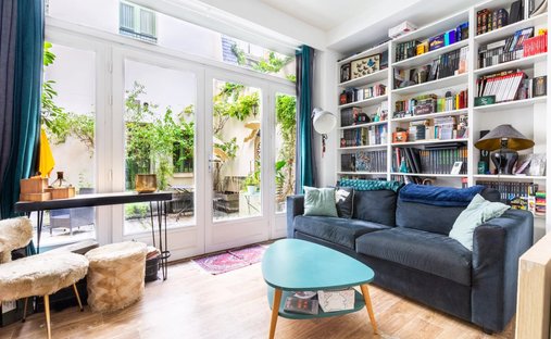 Appartement à Île Saint Louis, Paris 4e Arrondissement, Paris 1