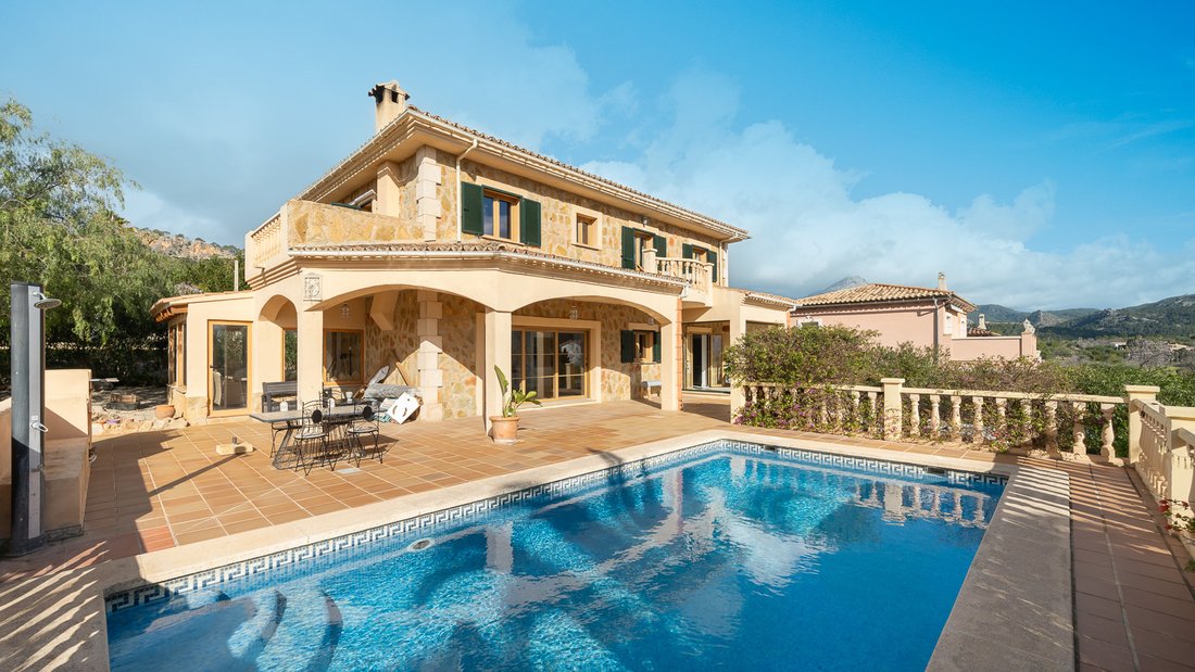 Villa in Es Capdellà, Balearic Islands, Spain 1 - 15178730