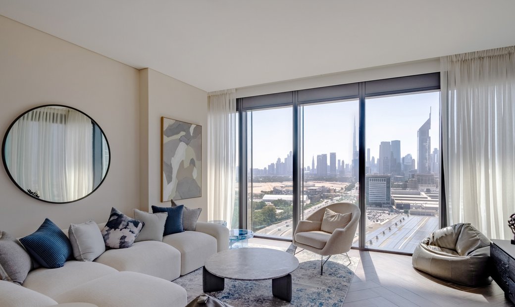 Elegant One Za'abeel Apartment With Skyline In Zabeel, United Arab ...