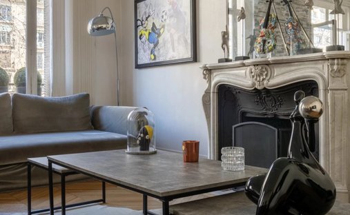 Apartamento en Porte Dauphine, Paris 16e Arrondissement, París 1