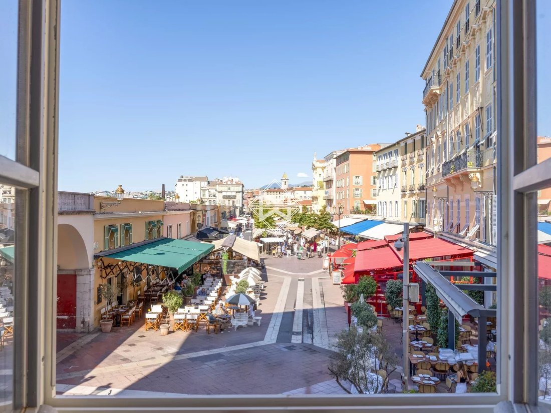Appartement à Nice, Provence-Alpes-Côte d'Azur, France 1 - 14614850