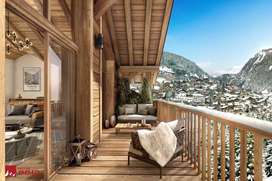 Apartment in Morzine, Auvergne-Rhône-Alpes, France 3 - 13563785