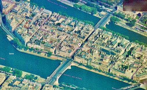 Apartment in Île de la Cité, Paris 1er Arrondissement, Paris 1