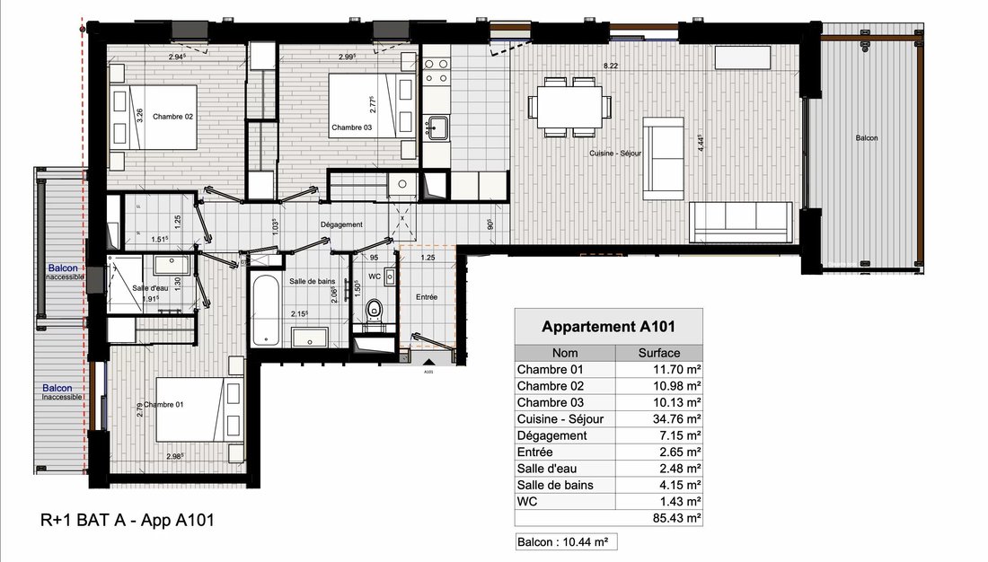 Apartment in Morillon, Auvergne-Rhône-Alpes, France 1 - 15176006