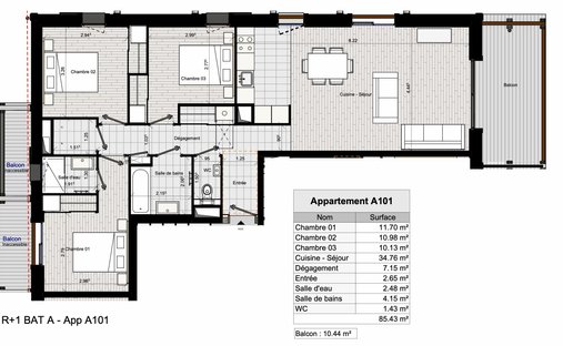 Apartment in Morillon, Auvergne-Rhône-Alpes, France 1