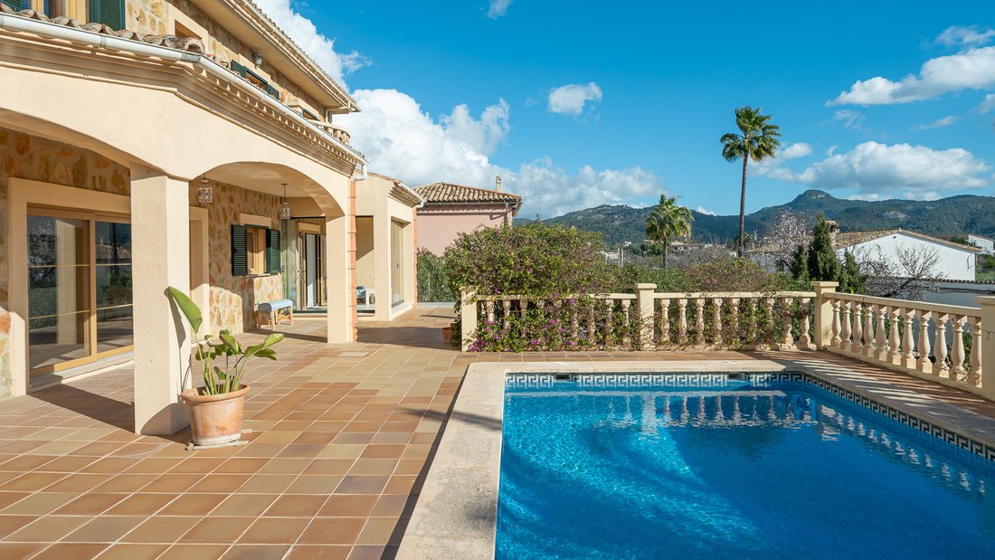 Villa in Es Capdellà, Balearic Islands, Spain 4 - 15178730