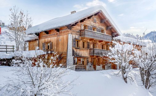 Chalet in La Clusaz, Auvergne-Rhône-Alpes, Frankreich 1