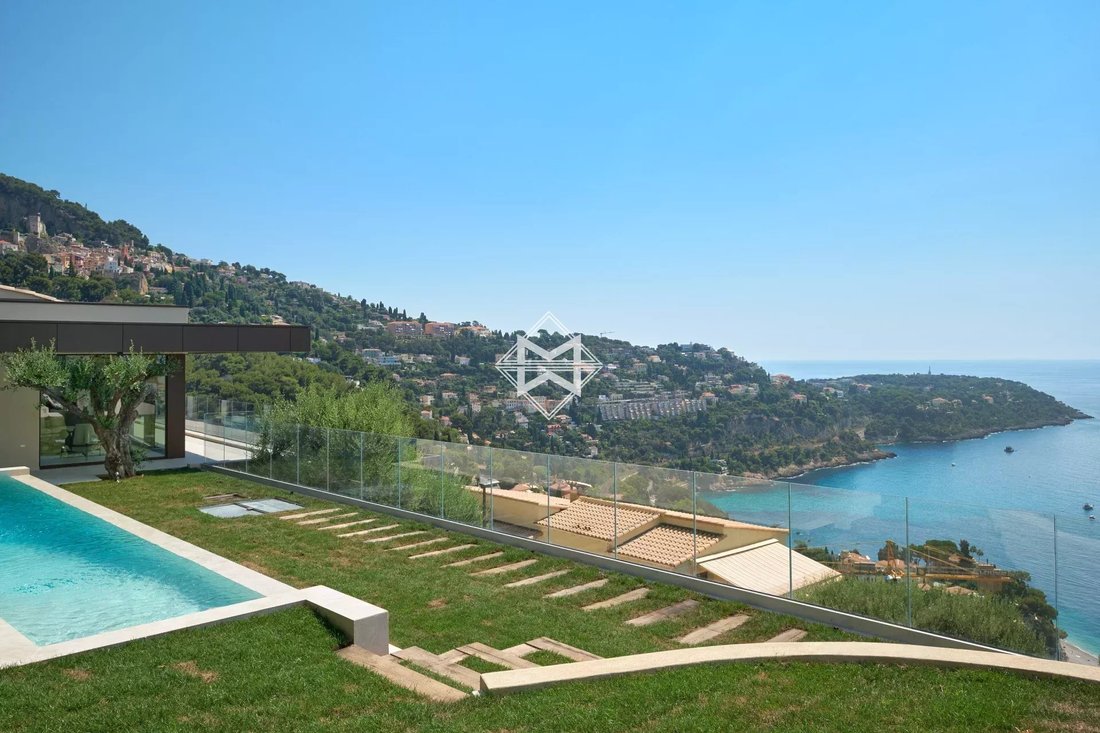 Villa in Village-Cros de Caste-Coupiere-Mont Gros, Roquebrune-Cap-Martin, France 1 - 14614820