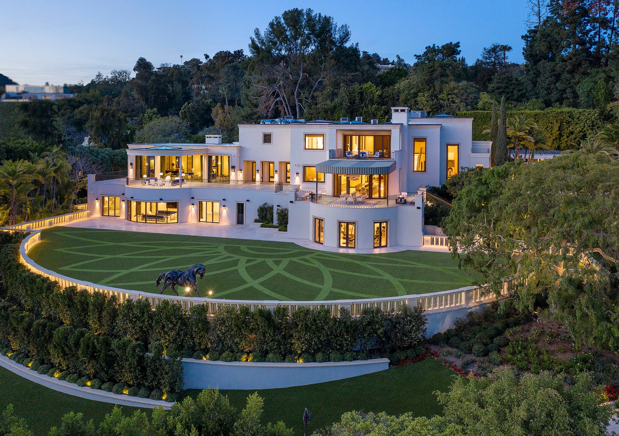 Estate in Beverly Hills, California, United States
